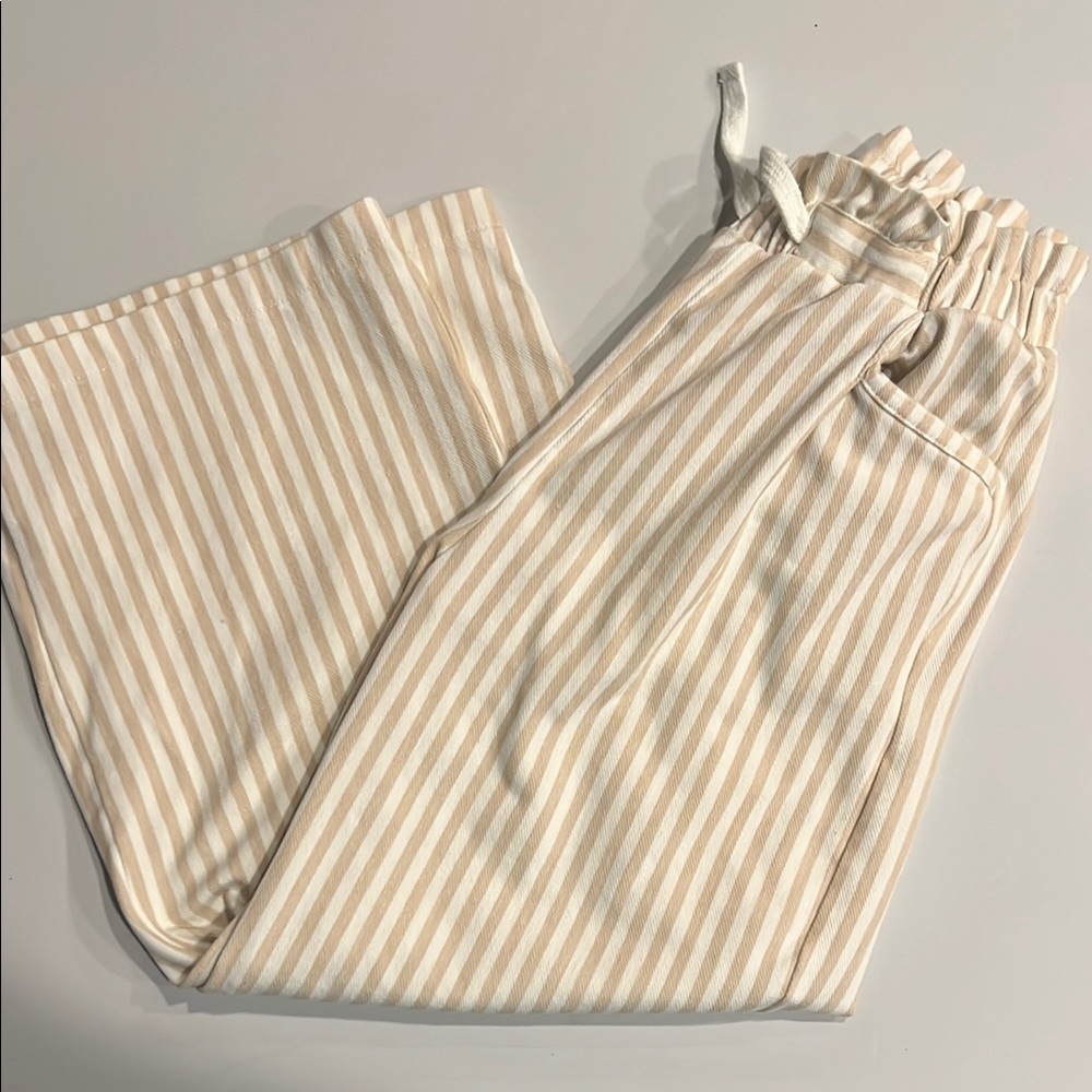 Zara girls wide leg pants
